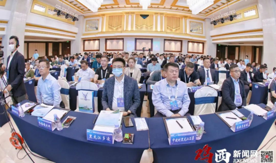   黑龙江多凌新材料参加中国石墨产业高质量论坛会(图1)